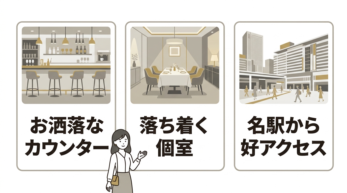 写真で見る店内の雰囲気