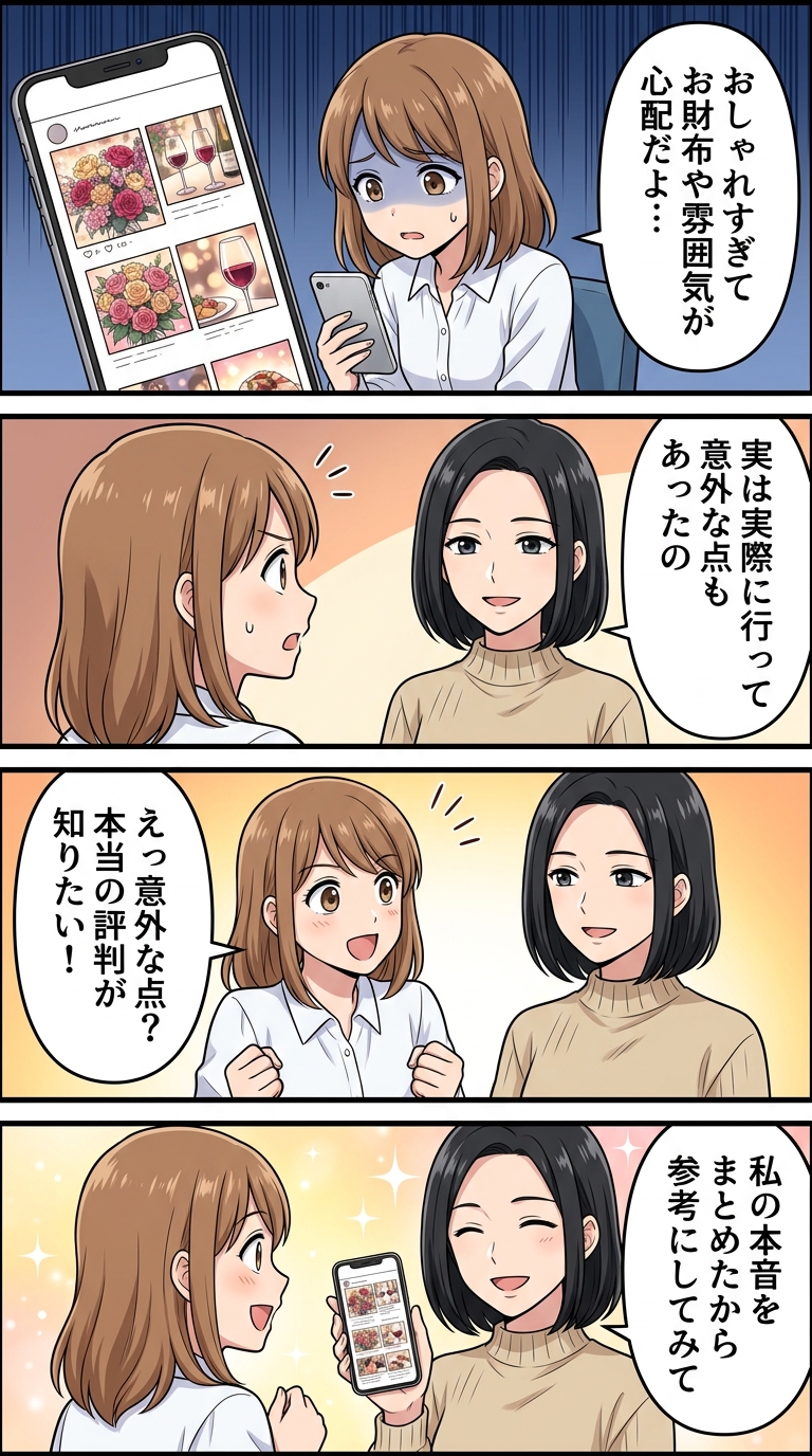 花と、ワインと、コーヒーと。 レビュー メニュー 写真