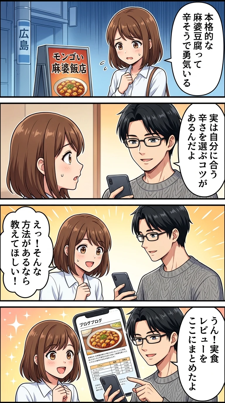 もんごい麻婆飯店 広島 レビュー メニュー 写真