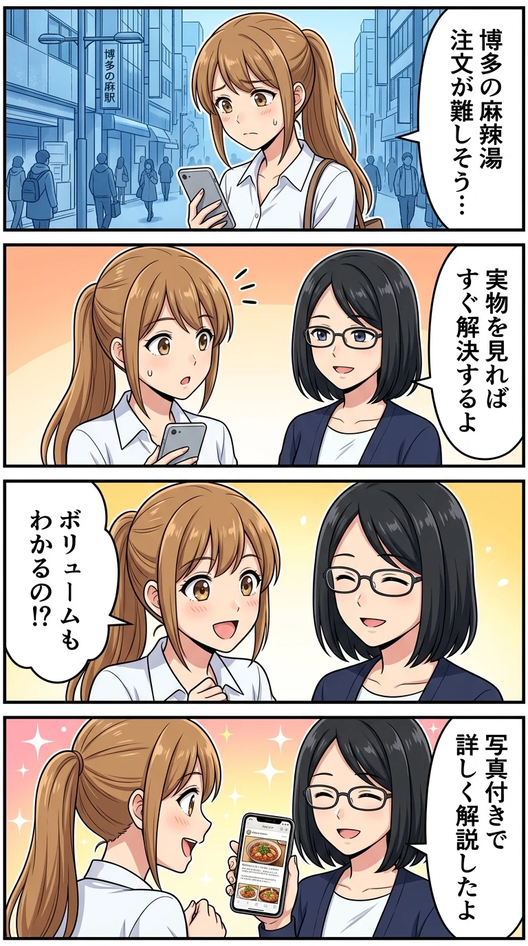 娘娘麻辣湯 博多駅前店 レビュー メニュー 写真