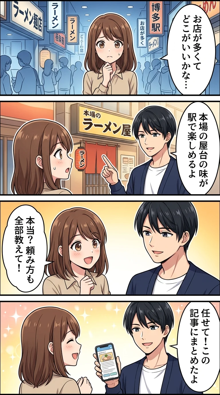 長浜ナンバーワン 博多デイトス店 レビュー メニュー 写真