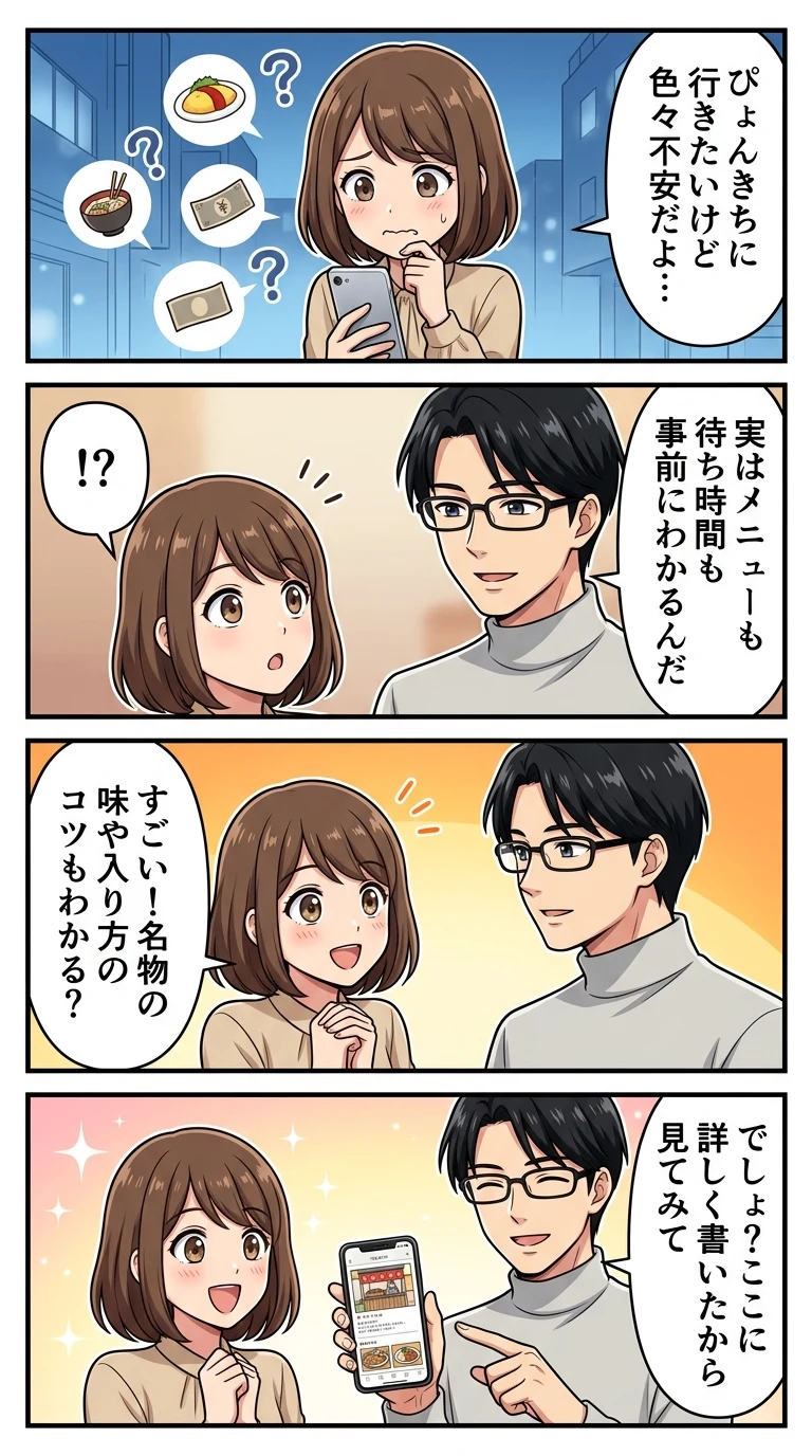 屋台屋ぴょんきち レビュー 写真 メニュー