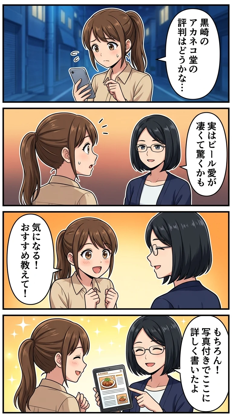アカネコ堂 メニュー 写真 レビュー
