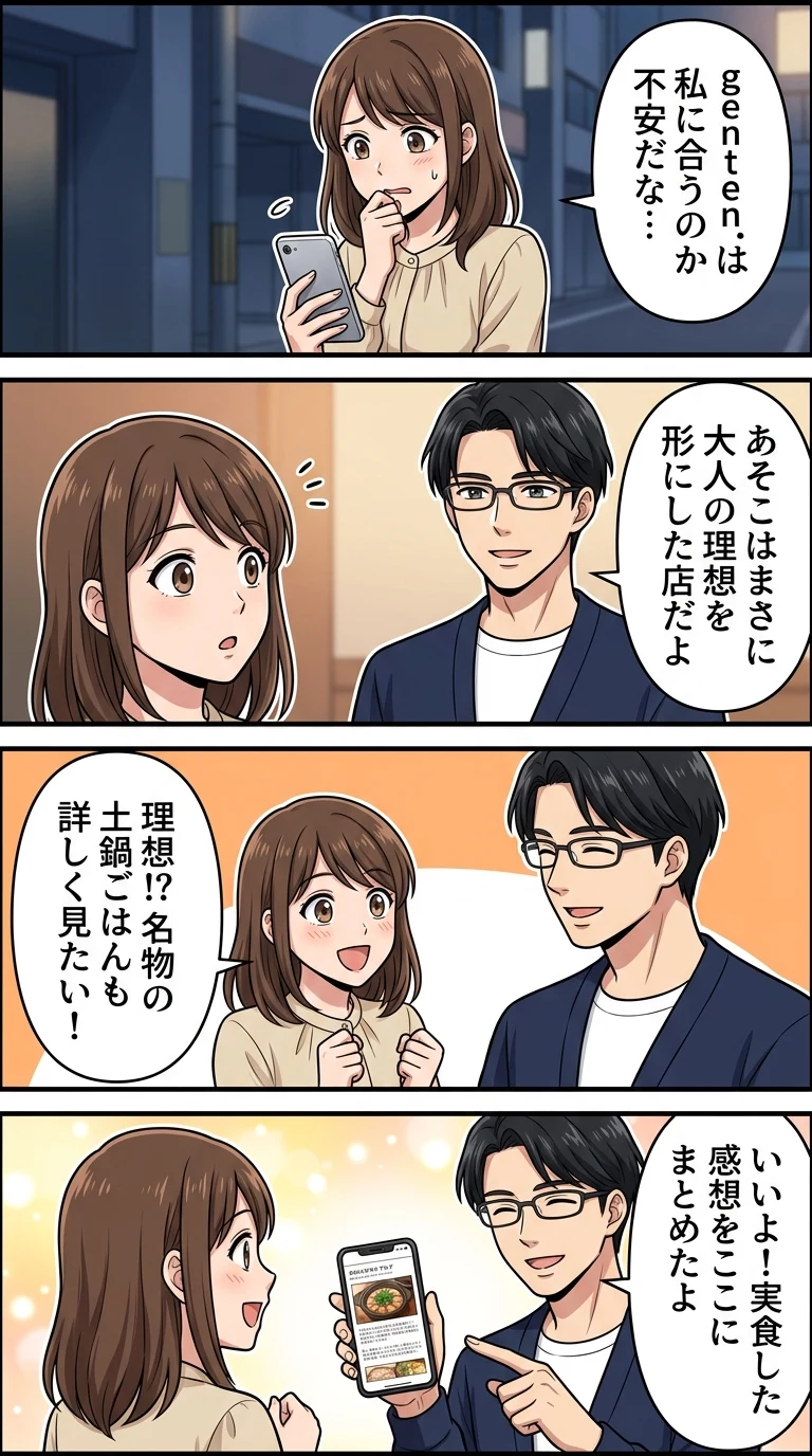 楽しいお酒とごはん genten. メニュー レビュー 写真